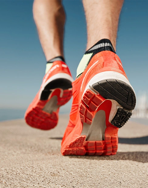 Sportmedizin-Läufer